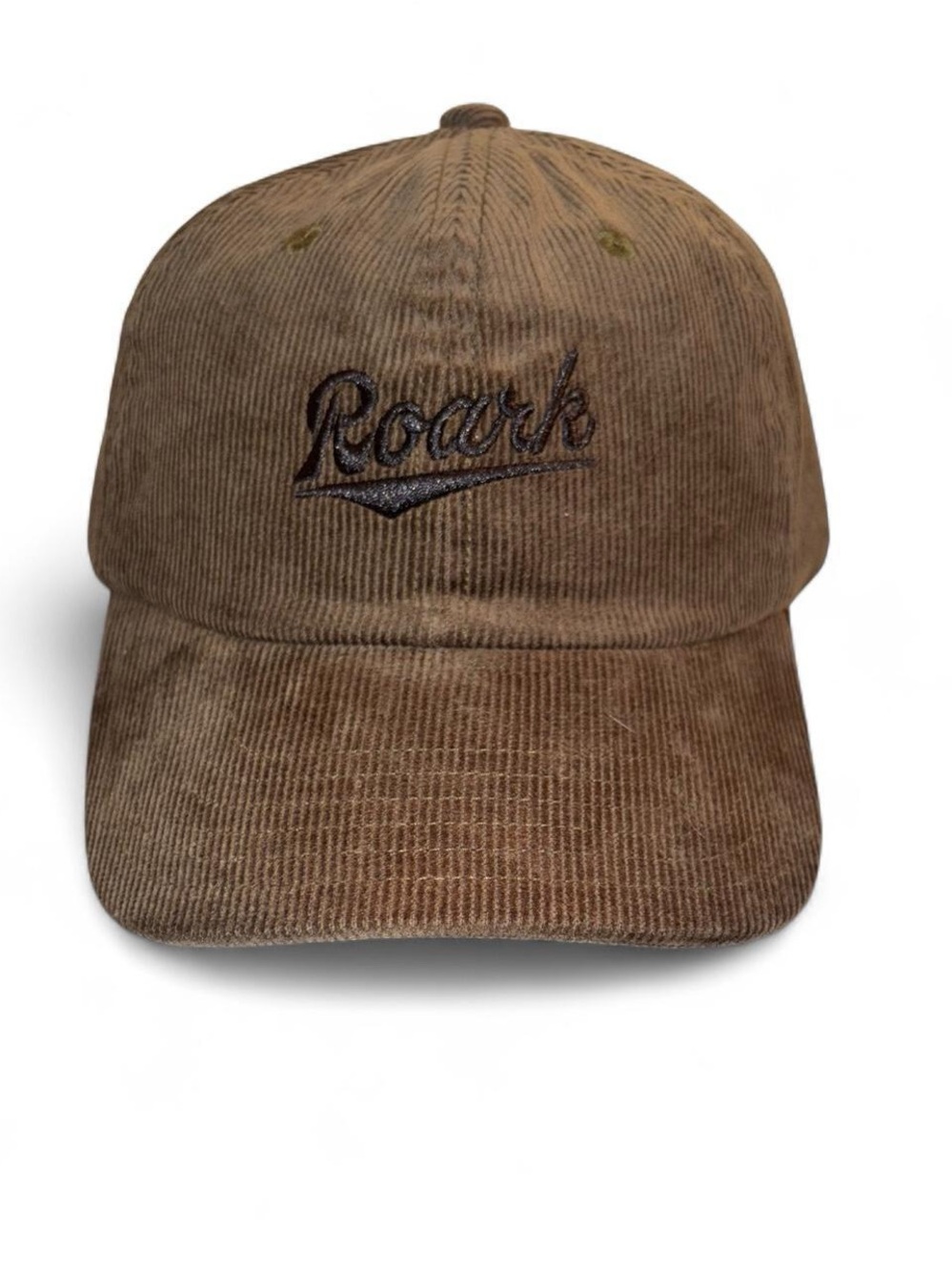 Nwt Roark Corduroy Low-Profile Cap in Brown